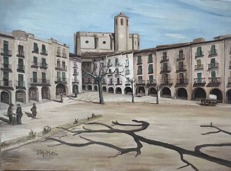 Plaça del Mercadal, Balaguer